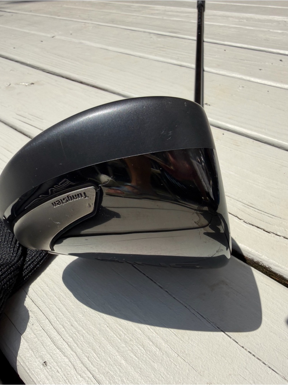 PING i25 8.5° Right-Hand Driver Graphite Shaft w/ Original Headcover - Picture 2 of 12